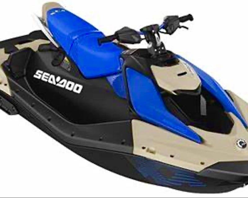 Jet Ski Rental in Bradenton on a Sea-Doo Spark Trixx
