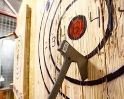 1-Hour Axe Throwing in San Luis Obispo