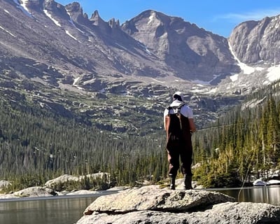 5-Hour Guided Fly Fishing Hike In Rocky Mountain