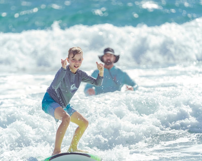 Small-Group Surf or Paddle Board Clinic in Deerfield Beach