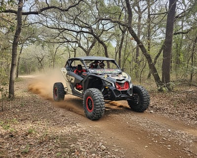 Ride a 4-Seat UTV Rental in San Antonio