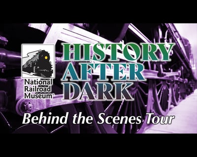 Behind-the-Scenes Railroad Museum Tour in Green Bay