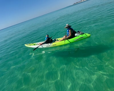 Tandem Kayak Rental in Panama City Beach