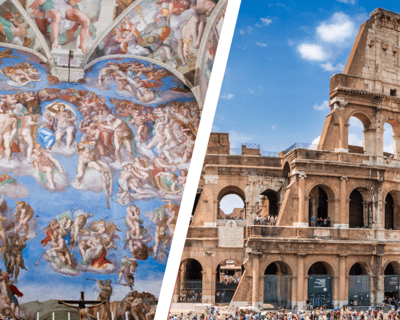 Private Full-Day Guided Tour of Rome
