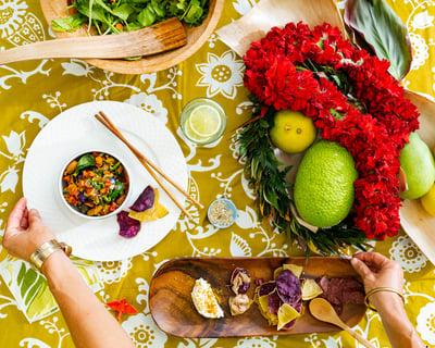 Four-Course Farm-to-Table Dinner in Kauai