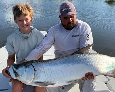 Carolina Tarpon & Snook Fly Fishing Charter