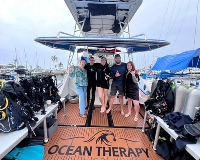 5-Hour Private Scuba & Snorkel Charter In Waikīkī
