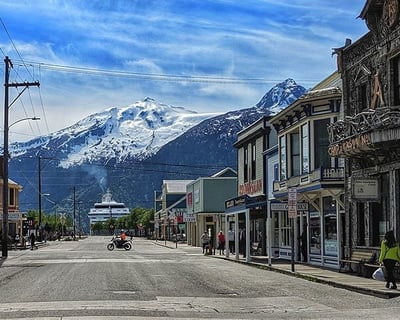 Skagway 3-Hour Guided E-Bike Tour