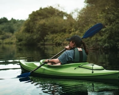 Lake Massapoag Single Kayak Rental