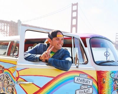 San Francisco City Tour in a VW Bug