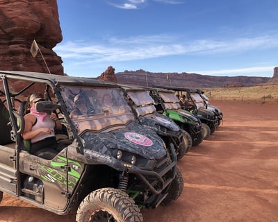 Moab UTV Tour: Hurrah Pass & Petroglyphs