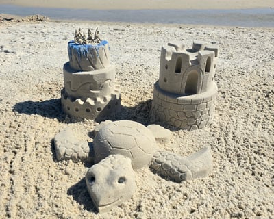 Sand Sculpting 101 in Orange Beach and Perdido Key