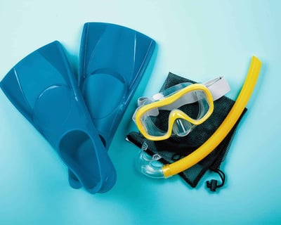 2-Hour Snorkeling Gear Rental at Condado Lagoon