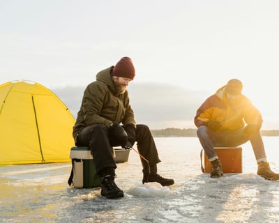 4-Hour Guided Ice Fishing Tour in Estes Park