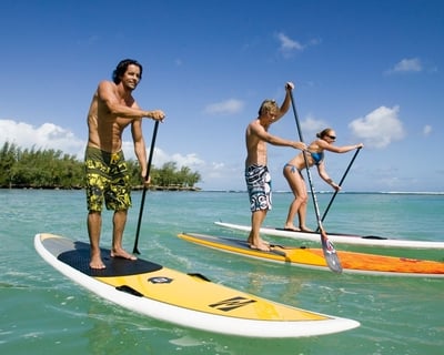 Self-Guided Paddleboard Rental in Duck