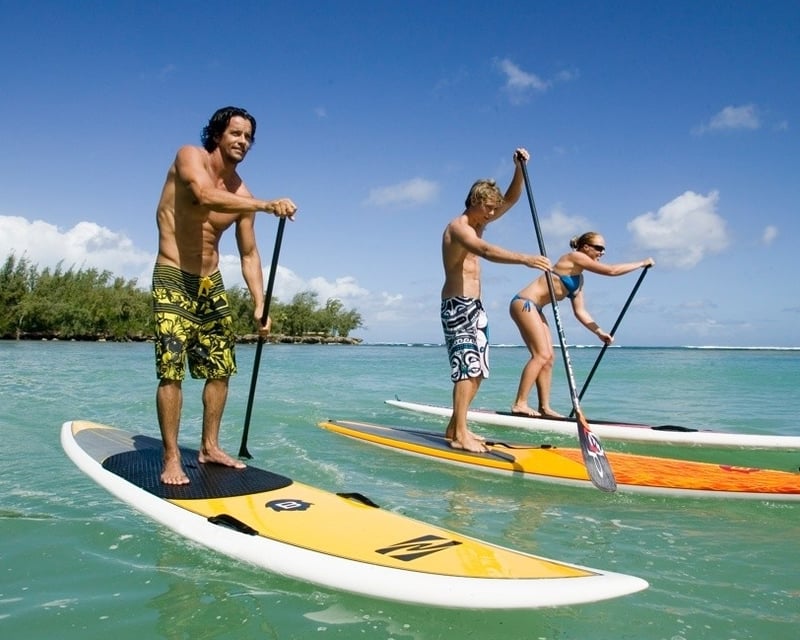 Self-Guided Paddleboard Rental in Duck