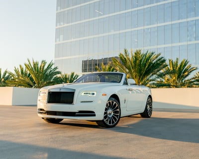 Rolls Royce Dawn Rental in Huntington Beach