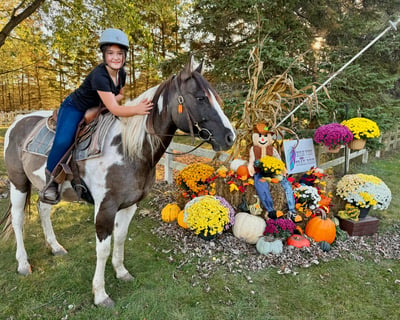 Pony Ride With Cider & Donuts in Milford