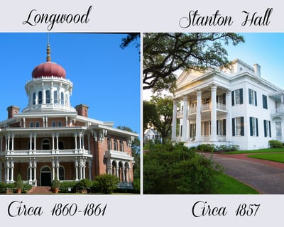 Two-House Tour of Longwood & Stanton Hall