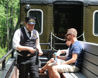 Ride an Open-Air Narrated Train in Salem County