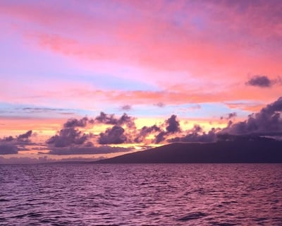Ka'anapali Sunset Catamaran with Appetizers