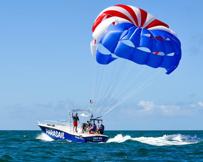 Parasailing Adventure in Marco Island