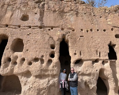 Bandelier and Puye Cliff Dwellings Tour from Santa Fe