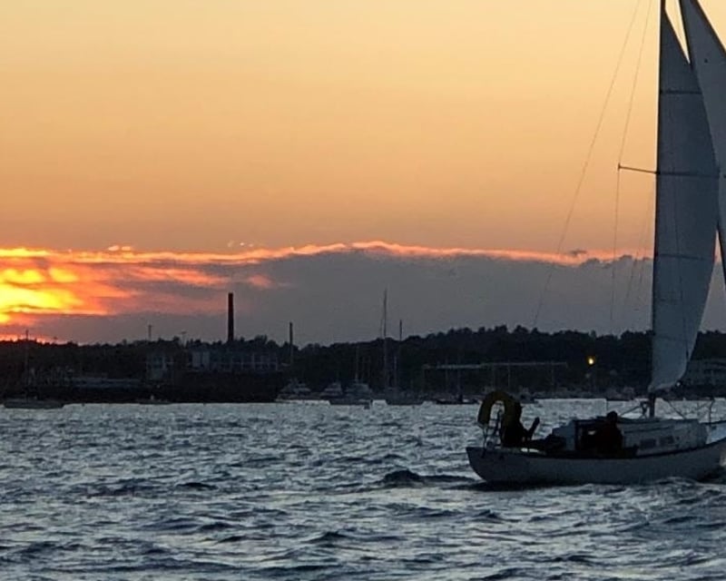 Sunset Sailing Cruise in Casco Bay