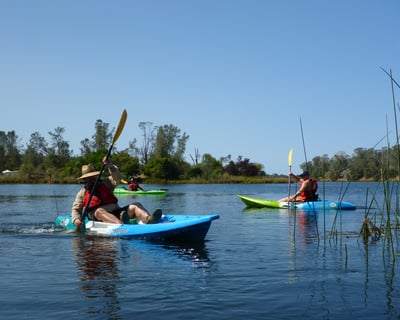 Kayak Basics Class in Oakland