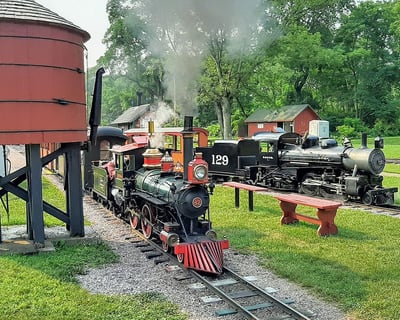 Wisconsin Dells Scenic Train Tour & Rock Formations