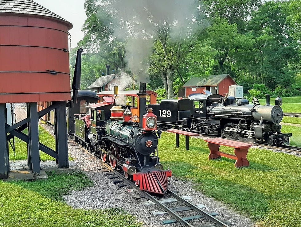 Wisconsin Dells Scenic Train Tour & Rock Formations