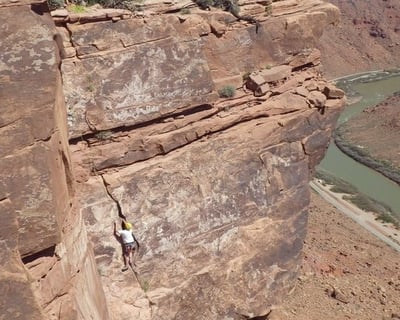 Moab Multi-Pitch Rock Climbing Tour