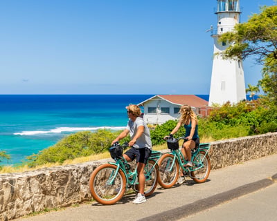 Self-Guided E-Bike Tour of Diamond Head