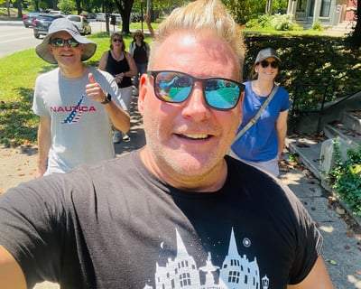 Glitter Ball City Walking Tour With Author David Domine