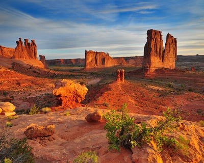 Arches Pavement Tour and Sound and Light Show Combo