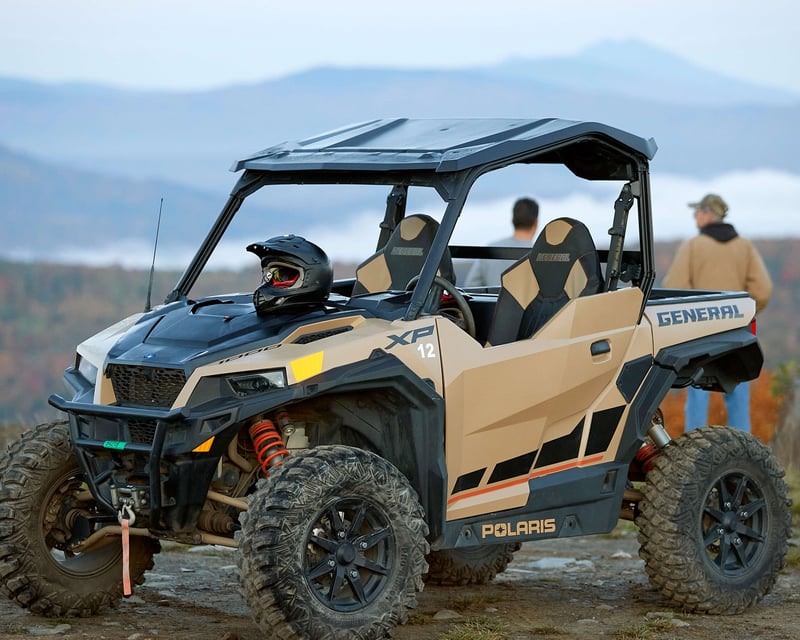 2-Seat Side-by-Side Trail Rental in Bingham, Maine