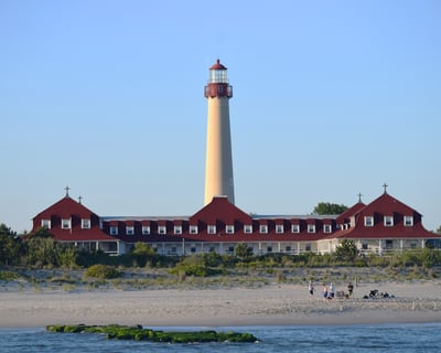 2-Hour Sunset Dolphin Watch Cruise from Cape May
