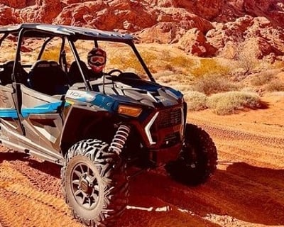 8-Hour UTV Rental Near Glen Canyon Dam