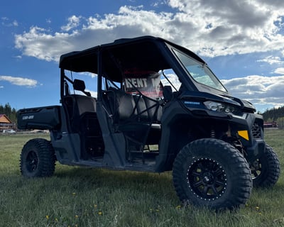 6-Seat Can-Am Defender Rental in Duck Creek Village