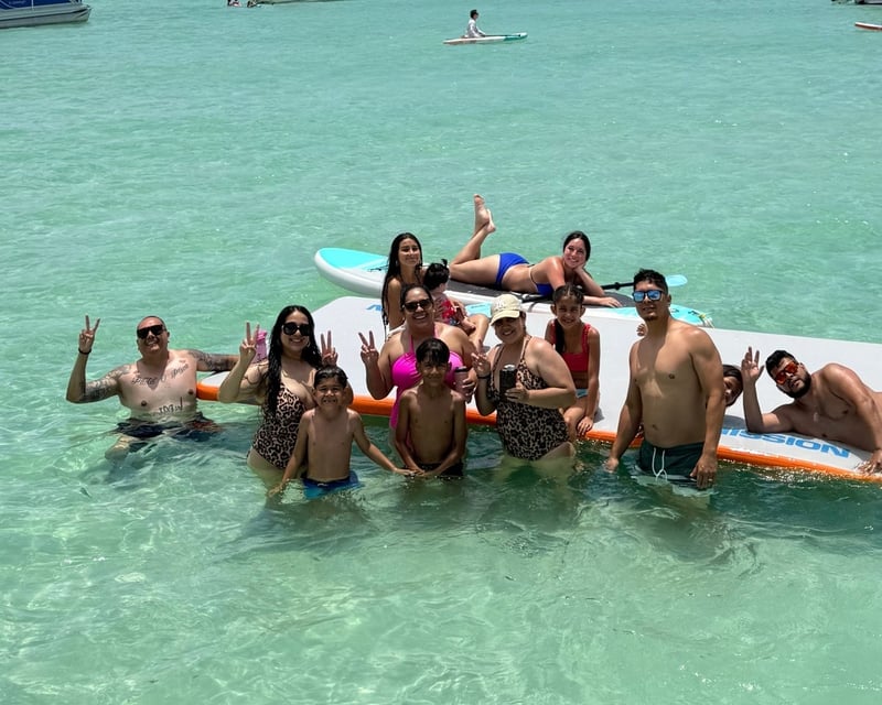 Private Crab Island Tiki Boat Tour in Destin