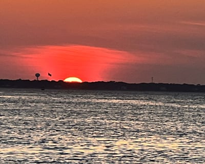 Dolphins, Fireworks & Sunset Tiki Cruise