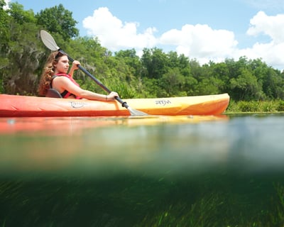 6.25-Mile Ichetucknee Springs Paddle Rental