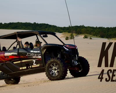 Silver Lake Sand Dunes 4-Hour ATV Rental