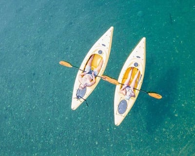 Tandem Kayak Rental in Mission Bay San Diego
