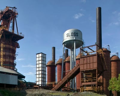 Guided Sloss Furnaces Tour in Birmingham