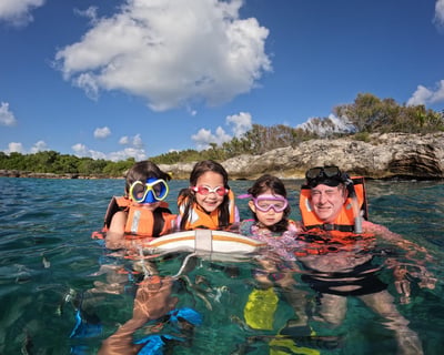 Private Snorkeling Tour in Isla Mujeres