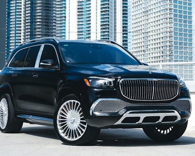 Mercedes-Benz Maybach GLS 600 Rental in Miami