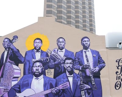 New Orleans City Bus Tour