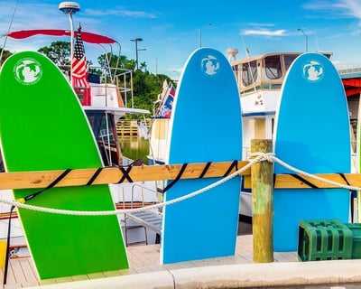 SUP Rental at Merritt Island Lagoon Waters