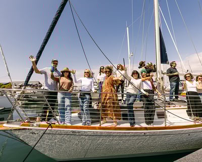 Private Sailing Yacht Charter in San Diego